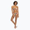ROXY Printed Beach Classics Hipster swimsuit bottom anthracite palm song s 3