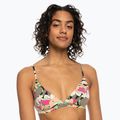 ROXY Printed Beach Classics Tri swimsuit top anthracite palm song s 2