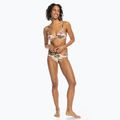 ROXY Printed Beach Classics Tri swimsuit top anthracite palm song s 3