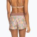 Women's ROXY New Fashion 2" root beer all about sol mini swim shorts 4