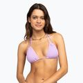 ROXY Aruba Mini Tiki Tri crocus petal swimsuit top 2