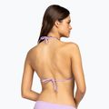 ROXY Aruba Mini Tiki Tri crocus petal swimsuit top 4