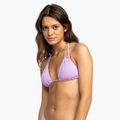 ROXY Aruba Mini Tiki Tri crocus petal swimsuit top 5
