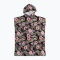 Women's ROXY Stay Magical Printed anthracite classic pro surf poncho