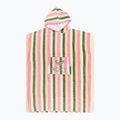 Women's ROXY Stay Magical Printed agave green very vista stripe poncho
