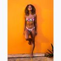 ROXY Printed Beach Classics Bralette swimsuit top anthracite palm song s 6