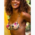 ROXY Printed Beach Classics Bralette swimsuit top anthracite palm song s 9