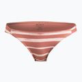 ROXY Printed Beach Classics Bikini bottom cedar wood happy stripe