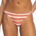 ROXY Printed Beach Classics Bikini bottom cedar wood happy stripe 2