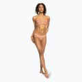 ROXY Printed Beach Classics Bikini bottom cedar wood happy stripe 3