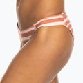 ROXY Printed Beach Classics Bikini bottom cedar wood happy stripe 5