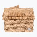 ROXY Surfing Drums women's handbag natural