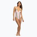 Women's one-piece swimsuit ROXY Vista Stripe agave green very vista stripe 3