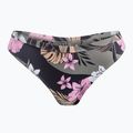 ROXY Pro The Snap Turn Cheeky anthracite classic pro surf swimsuit bottom