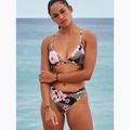 ROXY Pro The Snap Turn Cheeky anthracite classic pro surf swimsuit bottom 6