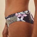 ROXY Pro The Snap Turn Cheeky anthracite classic pro surf swimsuit bottom 8