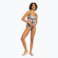 Women's swimsuit ROXY Pro The Double Line One anthracite classic pro surf 3