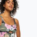 Women's swimsuit ROXY Pro The Double Line One anthracite classic pro surf 6