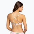 ROXY Vista Stripe Strappy swimsuit top agave green very vista stripe 4