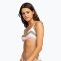 ROXY Vista Stripe Strappy swimsuit top agave green very vista stripe 5