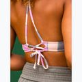 ROXY Vista Stripe Strappy swimsuit top agave green very vista stripe 8