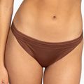 ROXY Silky Island Bikini root beer swimsuit bottom 2