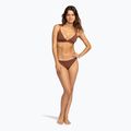 ROXY Silky Island Bikini root beer swimsuit bottom 3