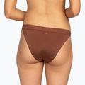 ROXY Silky Island Bikini root beer swimsuit bottom 4