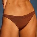 ROXY Silky Island Bikini root beer swimsuit bottom 8