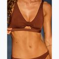 ROXY Silky Island root beer swimsuit top 10
