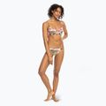 ROXY Printed Beach Classics Wrap swimsuit top anthracite palm song s 3