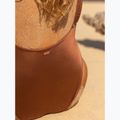 Women's one-piece swimsuit ROXY Silky Island root beer 10