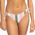 ROXY Vista Stripe Tie Side swimsuit bottom agave green very vista stripe 2