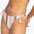 ROXY Vista Stripe Tie Side swimsuit bottom agave green very vista stripe 4