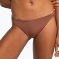 ROXY Silky Island Cheeky root beer swimsuit bottom 2