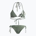 Women's two-piece swimsuit ROXY Beach Classics Tie Side agave green