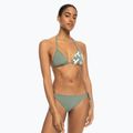 Women's two-piece swimsuit ROXY Beach Classics Tie Side agave green 3