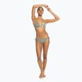 Women's two-piece swimsuit ROXY Beach Classics Tie Side agave green 4