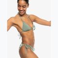 Women's two-piece swimsuit ROXY Beach Classics Tie Side agave green 5