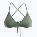 ROXY Beach Classics Tri agave green swimsuit top