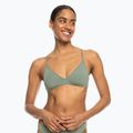 ROXY Beach Classics Tri agave green swimsuit top 2