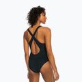 Women's one-piece swimsuit ROXY Active Cross anthracite 6