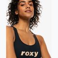 Women's one-piece swimsuit ROXY Active Cross anthracite 8