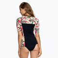 Women's swim shirt ROXY Lycra Printed anthracite palm song s 3