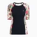 Women's swim shirt ROXY Lycra Printed anthracite palm song s 6