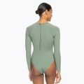 Women's one-piece swimsuit ROXY Pro The Overhead agave green 4