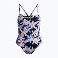 Women's one-piece swimsuit ROXY Active anthracite kiss