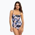 Women's one-piece swimsuit ROXY Active anthracite kiss 2