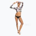 Women's swimming longsleeve Roxy Pro Nose Ride Crop Lycra anthracite classic pro surf 3