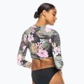 Women's swimming longsleeve Roxy Pro Nose Ride Crop Lycra anthracite classic pro surf 4